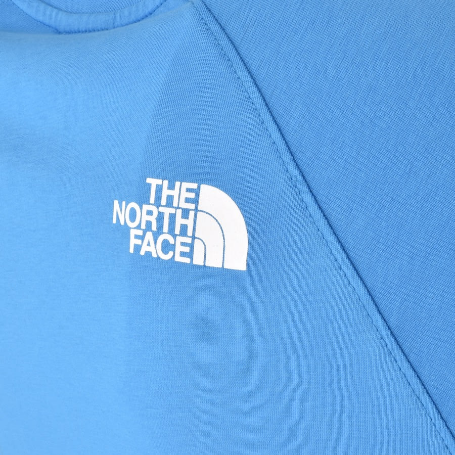 Alternative Image for ProductThe North Face Raglan Redbox T Shirt Blue3